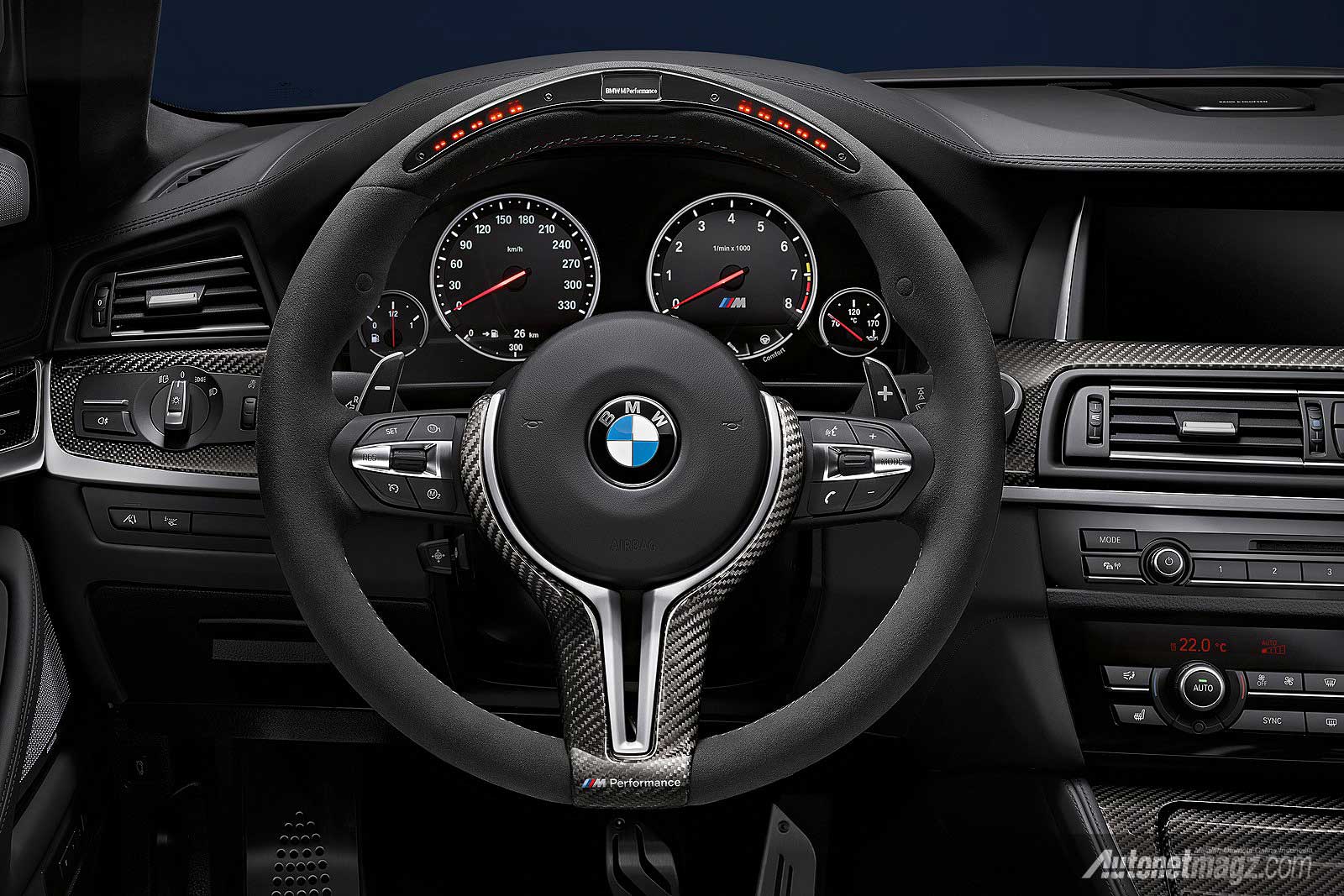 BMW, BMW M5 M Performance: BMW Berikan Paket M Performance Untuk BMW Seri 5 dan BMW Seri 6