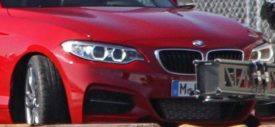 BMW 2 series tertangkap kamera paparazi