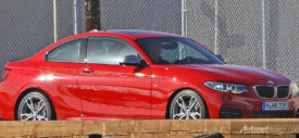 BMW 2 series leaked