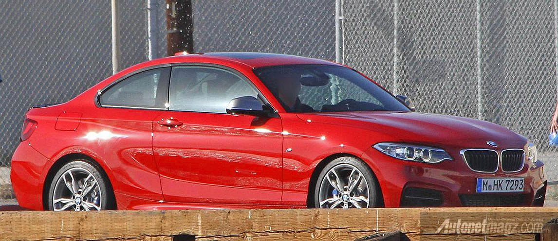 BMW, BMW 2 series tertangkap kamera paparazi: Foto BMW Seri 2 Bocor di Internet!