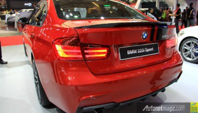 BMW seri 3 Sport Diperkenalkan di Indonesia BMW seri 3 Sport Diperkenalkan di Indonesia