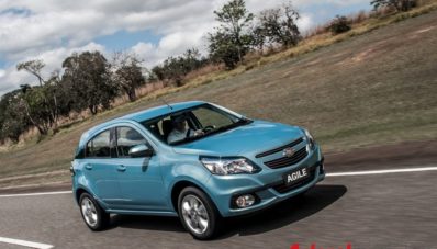Chevrolet Agile : Cocok Nih Buat Lawan Suzuki Splash! Chevrolet Agile : Cocok Nih Buat Lawan Suzuki Splash!