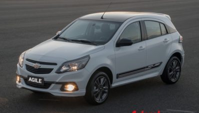 Chevrolet Agile : Cocok Nih Buat Lawan Suzuki Splash! Chevrolet Agile : Cocok Nih Buat Lawan Suzuki Splash!