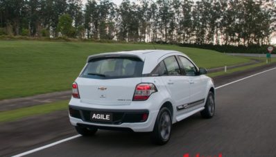 Chevrolet Agile : Cocok Nih Buat Lawan Suzuki Splash! Chevrolet Agile : Cocok Nih Buat Lawan Suzuki Splash!