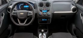 Chevrolet Agile 2014 speedometer