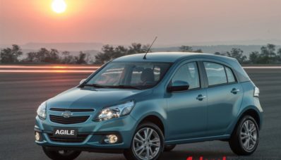 Chevrolet Agile : Cocok Nih Buat Lawan Suzuki Splash! Chevrolet Agile : Cocok Nih Buat Lawan Suzuki Splash!