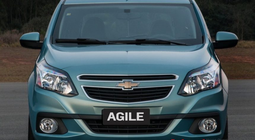 Chevrolet Agile : Cocok Nih Buat Lawan Suzuki Splash! Chevrolet Agile : Cocok Nih Buat Lawan Suzuki Splash!