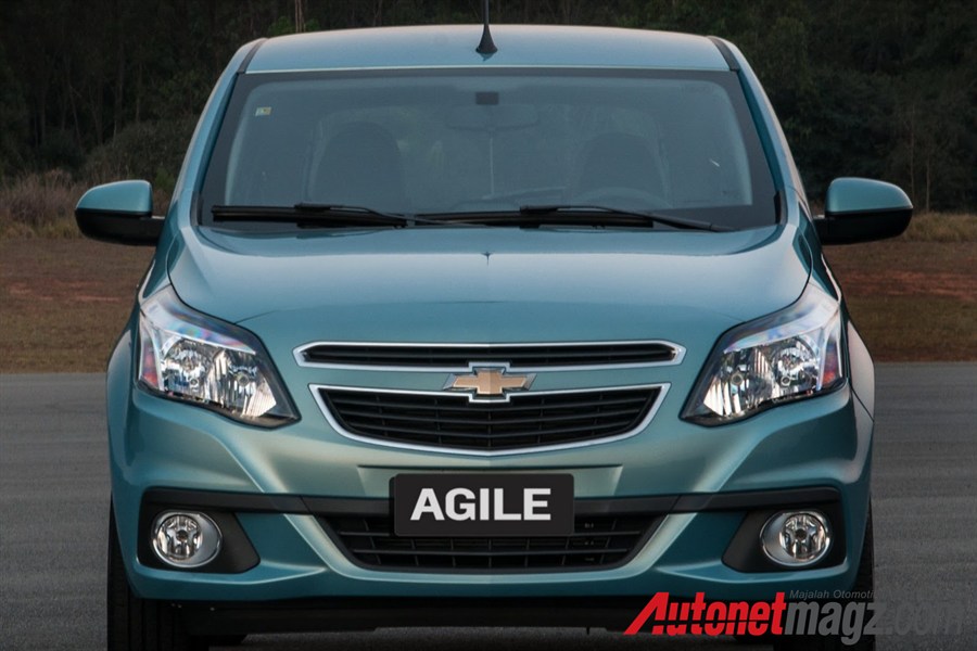 Chevrolet, Chevrolet Agile 2014 front: Chevrolet Agile : Cocok Nih Buat Lawan Suzuki Splash!