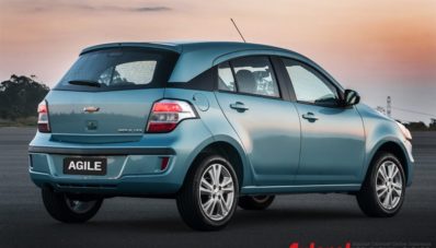 Chevrolet Agile : Cocok Nih Buat Lawan Suzuki Splash! Chevrolet Agile : Cocok Nih Buat Lawan Suzuki Splash!
