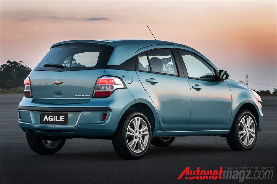 Chevrolet, Chevrolet Agile 2014 picture: Chevrolet Agile : Cocok Nih Buat Lawan Suzuki Splash!