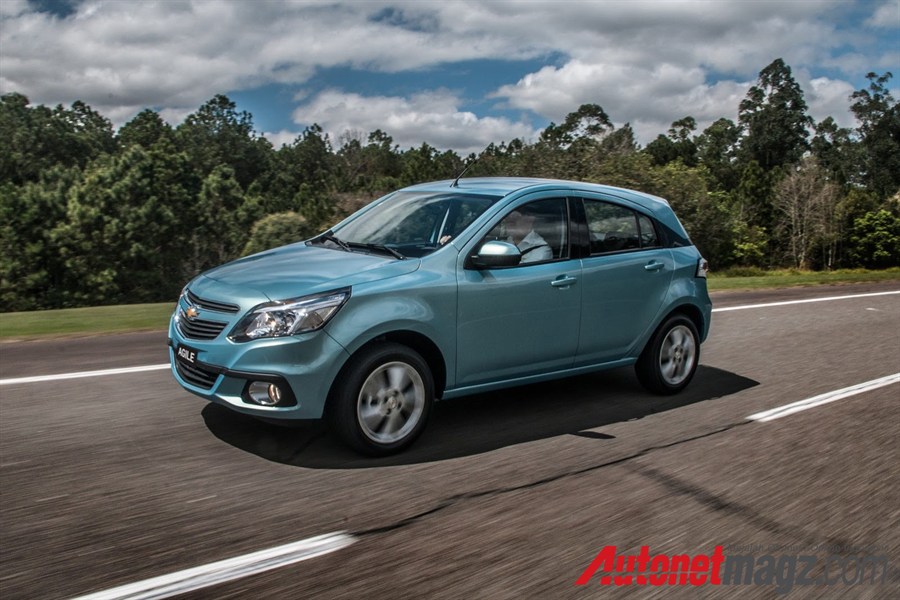 Chevrolet, Chevrolet Agile 2014 pictures: Chevrolet Agile : Cocok Nih Buat Lawan Suzuki Splash!