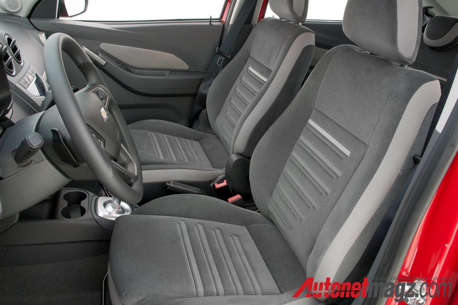 Chevrolet, Chevrolet Agile 2014 rear seat: Chevrolet Agile : Cocok Nih Buat Lawan Suzuki Splash!
