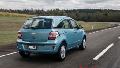 Chevrolet Agile : Cocok Nih Buat Lawan Suzuki Splash! Chevrolet Agile : Cocok Nih Buat Lawan Suzuki Splash!