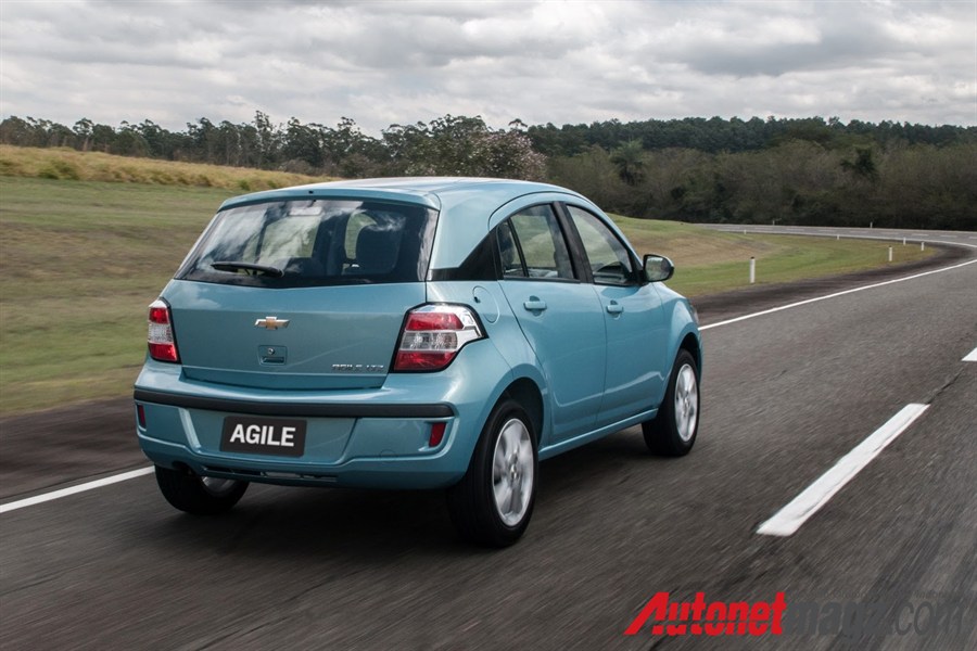 Chevrolet, Chevrolet Agile 2014 road: Chevrolet Agile : Cocok Nih Buat Lawan Suzuki Splash!