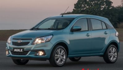 Chevrolet Agile : Cocok Nih Buat Lawan Suzuki Splash! Chevrolet Agile : Cocok Nih Buat Lawan Suzuki Splash!