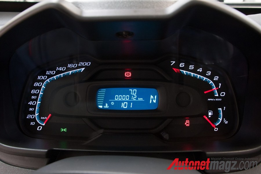 Chevrolet, Chevrolet Agile 2014 speedometer: Chevrolet Agile : Cocok Nih Buat Lawan Suzuki Splash!