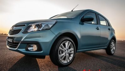 Chevrolet Agile : Cocok Nih Buat Lawan Suzuki Splash! Chevrolet Agile : Cocok Nih Buat Lawan Suzuki Splash!