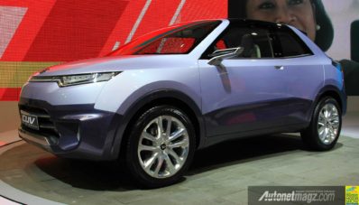 Daihatsu CUV Concept, Mungkinkah Jadi The Next Terios?