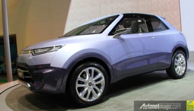 Daihatsu CUV Concept, Mungkinkah Jadi The Next Terios?