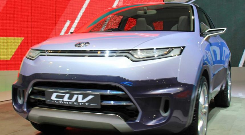 Daihatsu CUV Concept, Mungkinkah Jadi The Next Terios?
