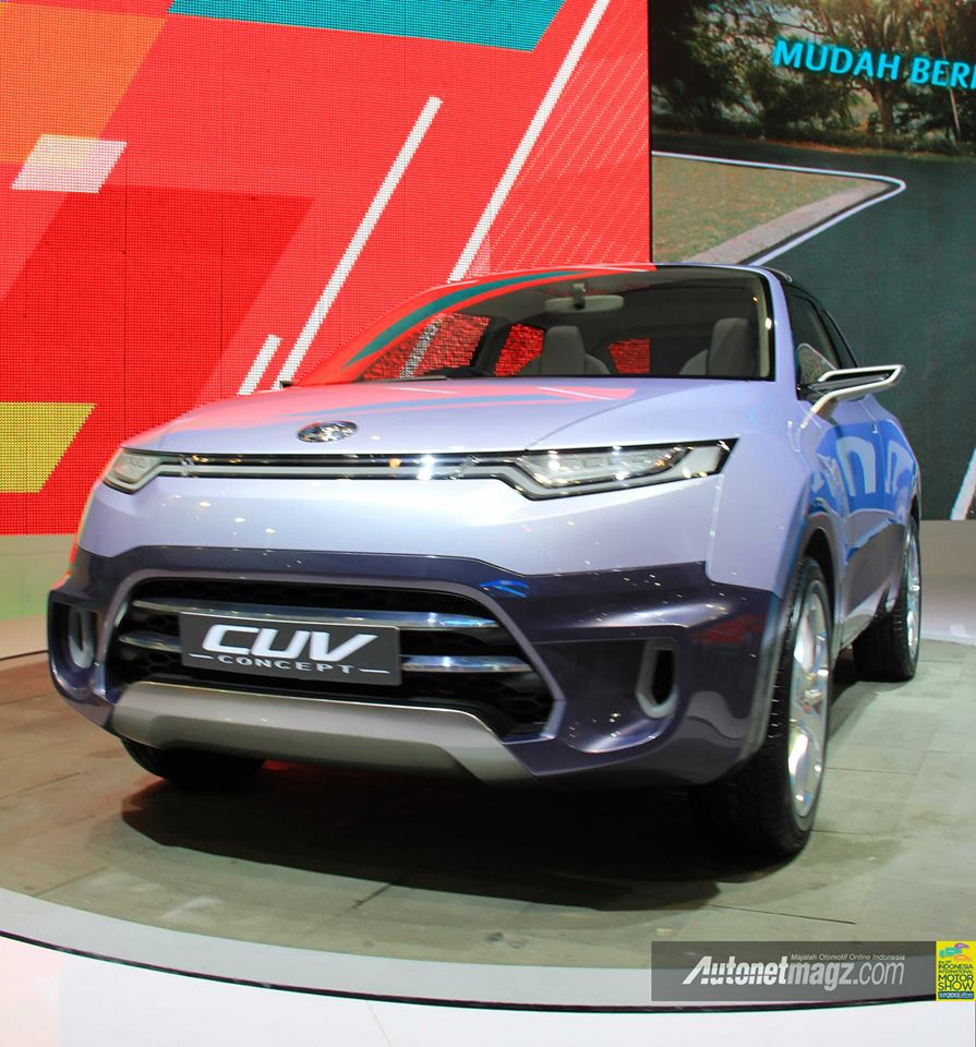 Daihatsu, Crossover baru Daihatsu CUV 2014: Daihatsu CUV Concept, Mungkinkah Jadi The Next Terios?