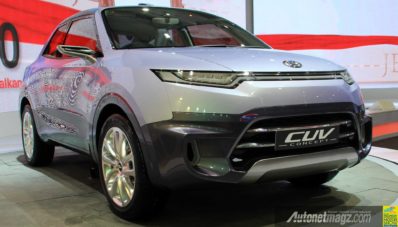 Daihatsu CUV Concept, Mungkinkah Jadi The Next Terios?
