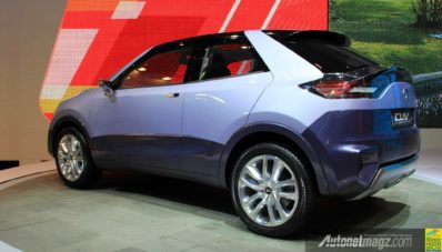 Daihatsu CUV Concept, Mungkinkah Jadi The Next Terios?