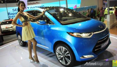 MPV Daihatsu UFC 2 Akan Dijual Lebih Murah Dari Xenia MPV Daihatsu UFC 2 Akan Dijual Lebih Murah Dari Xenia