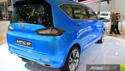 MPV Daihatsu UFC 2 Akan Dijual Lebih Murah Dari Xenia MPV Daihatsu UFC 2 Akan Dijual Lebih Murah Dari Xenia