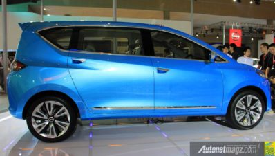 MPV Daihatsu UFC 2 Akan Dijual Lebih Murah Dari Xenia MPV Daihatsu UFC 2 Akan Dijual Lebih Murah Dari Xenia