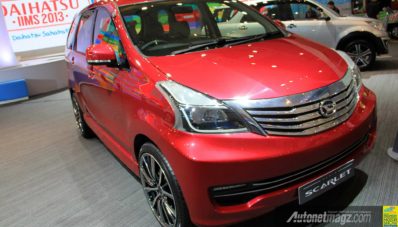 Daihatsu Xenia Scarlet Tampil Lebih Elegan dan Mewah Daihatsu Xenia Scarlet Tampil Lebih Elegan dan Mewah