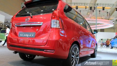 Daihatsu Xenia Scarlet Tampil Lebih Elegan dan Mewah Daihatsu Xenia Scarlet Tampil Lebih Elegan dan Mewah