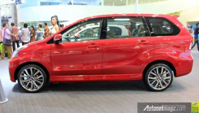 Daihatsu Xenia Scarlet Tampil Lebih Elegan dan Mewah Daihatsu Xenia Scarlet Tampil Lebih Elegan dan Mewah