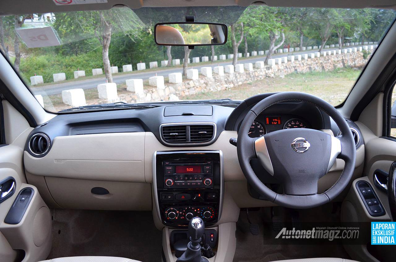 Review, Dashboard All-new Nissan Terrano: Test Drive Dan Review All-New Nissan Terrano 2013