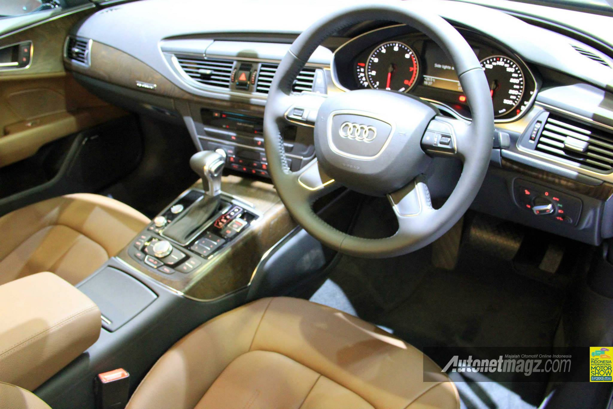 Audi, Dashboard Audi A7 Sportback Indonesia: Audi A7 Sportback Resmi Hadir di Indonesia