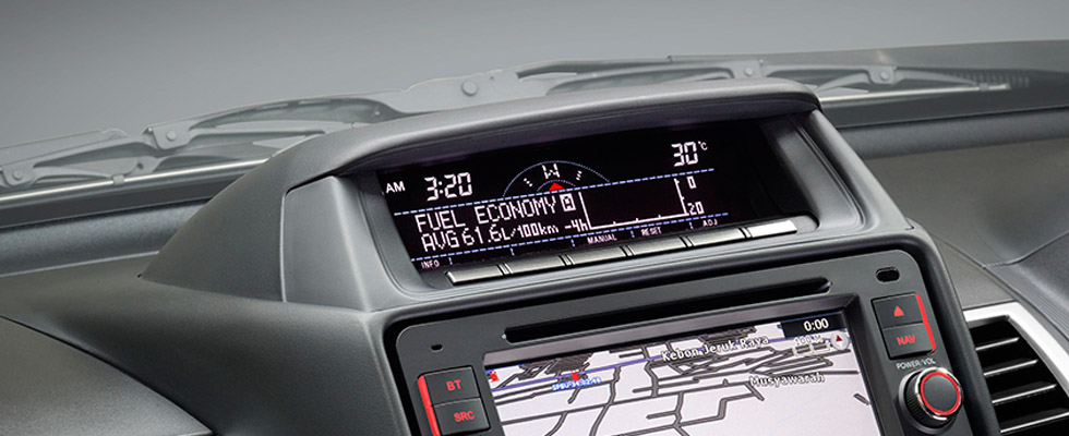 Mitsubishi, Dashboard Mitsubishi Pajero Sport 2014: The New Pajero Sport 2014 Hari Ini Resmi Diluncurkan