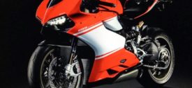 Ducati Panigale 1199 Superleggera 2014 tampak samping