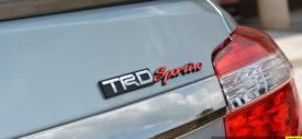 Toyota All-New Vios TRD Sportivo tampak depan