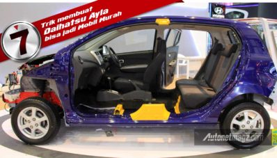 7 Trik Tim Riset Daihatsu Memangkas Ongkos Produksi Daihatsu Ayla dan Toyota Agya Agar Menjadi Mobil Murah 7 Trik Tim Riset Daihatsu Memangkas Ongkos Produksi Daihatsu Ayla dan Toyota Agya Agar Menjadi Mobil Murah