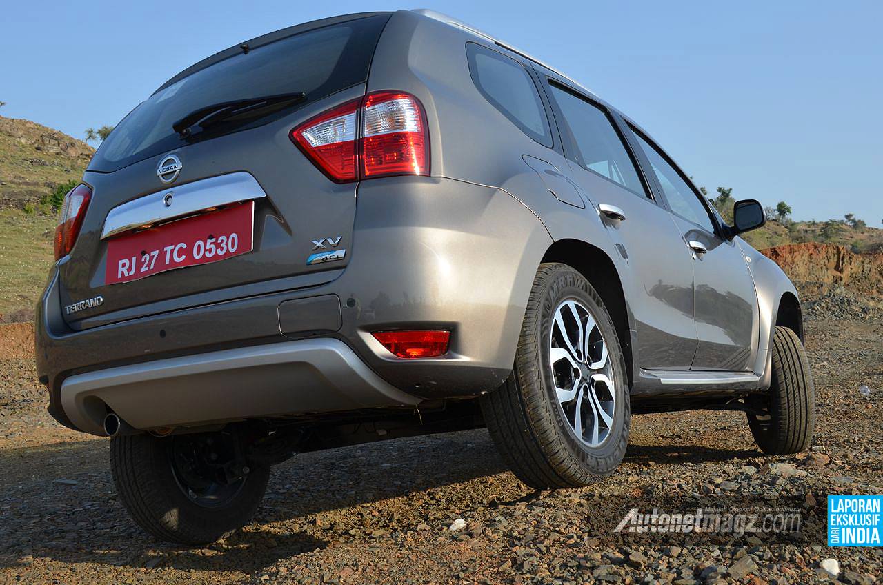 Nissan, First drive All-new Nissan Terrano: Test Drive Dan Review All-New Nissan Terrano 2013