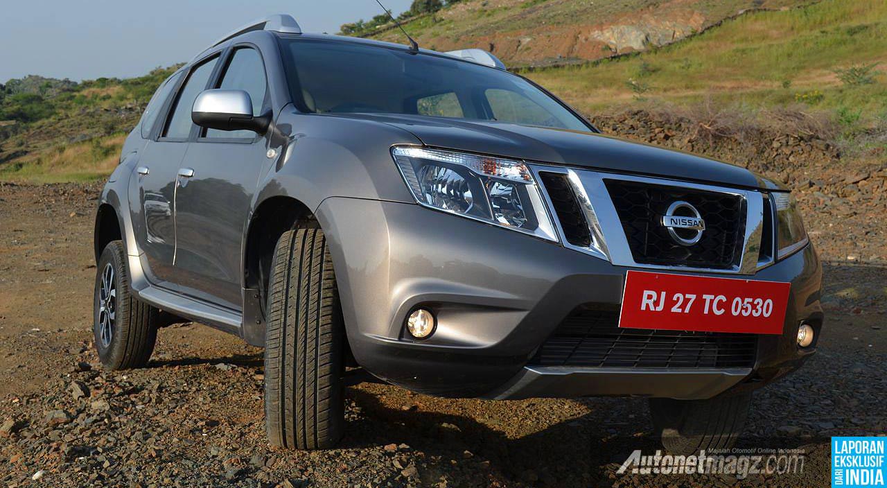 Review, First impression All-new Nissan Terrano: Test Drive Dan Review All-New Nissan Terrano 2013