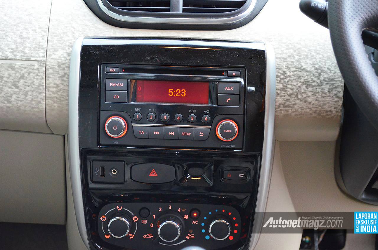 Review, Head-unit All New Nissan Terrano 2013: Test Drive Dan Review All-New Nissan Terrano 2013