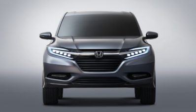 Honda Crossover Dengan Basis Honda Jazz Akan Hadir di Tokyo Motor Show 2013