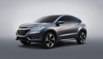 Honda Crossover Dengan Basis Honda Jazz Akan Hadir di Tokyo Motor Show 2013