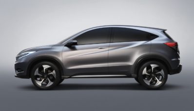 Honda Crossover Dengan Basis Honda Jazz Akan Hadir di Tokyo Motor Show 2013