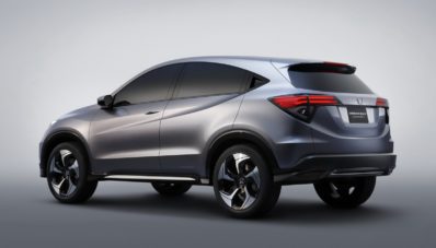 Honda Crossover Dengan Basis Honda Jazz Akan Hadir di Tokyo Motor Show 2013