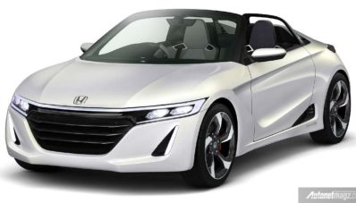 Honda Beat Terlahir Kembali Lewat Honda S660 Concept Honda Beat Terlahir Kembali Lewat Honda S660 Concept