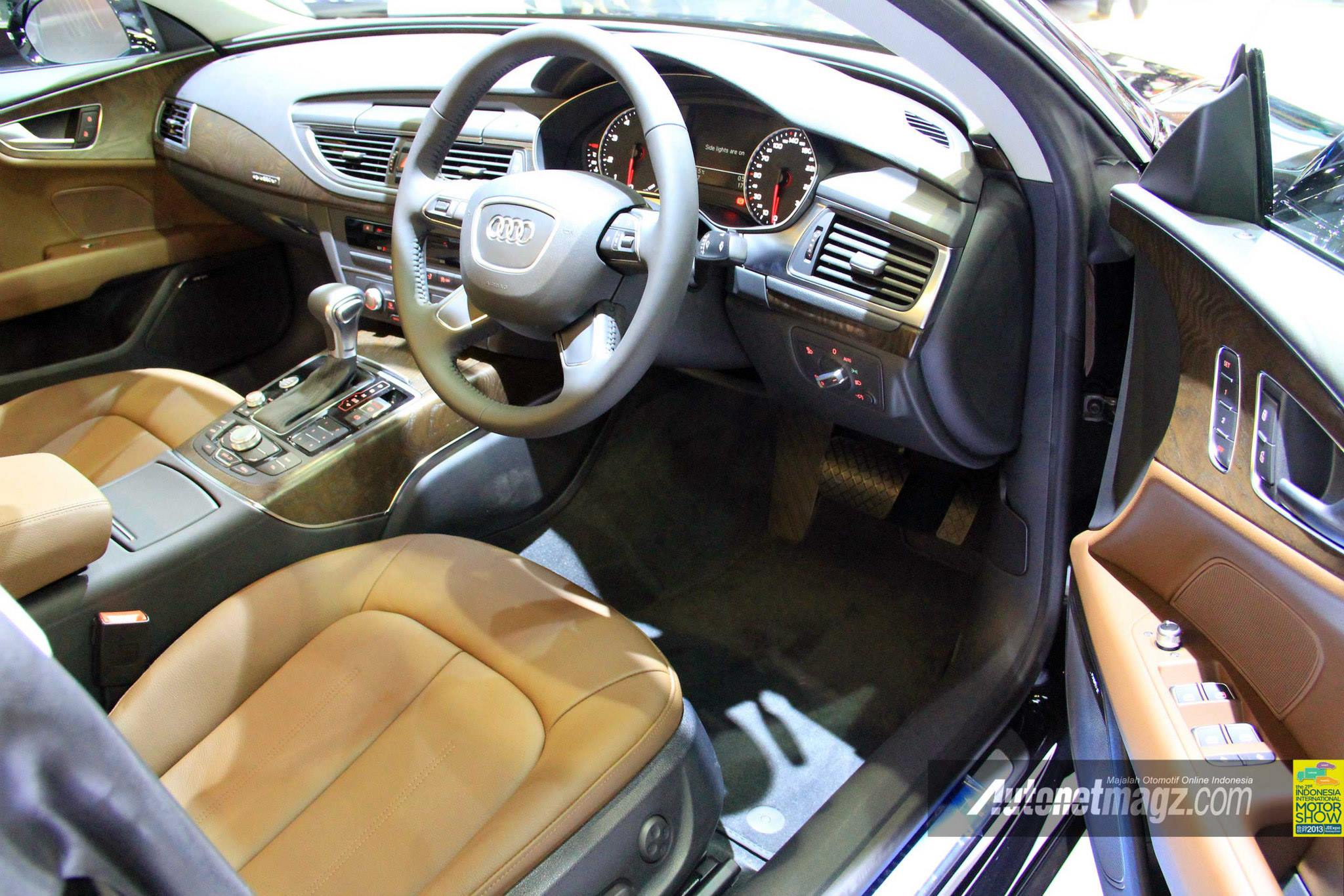 Audi, Interior Audi A7 Sportback: Audi A7 Sportback Resmi Hadir di Indonesia