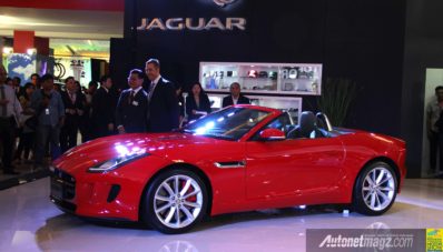 Jaguar F-Type : 2013 World Car Design Of The Year Kini Hadir di Indonesia Jaguar F-Type : 2013 World Car Design Of The Year Kini Hadir di Indonesia