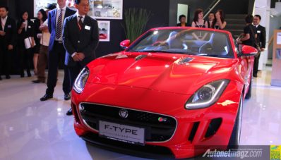 Jaguar F-Type : 2013 World Car Design Of The Year Kini Hadir di Indonesia Jaguar F-Type : 2013 World Car Design Of The Year Kini Hadir di Indonesia
